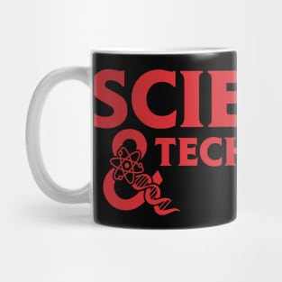 Science and technology Mug